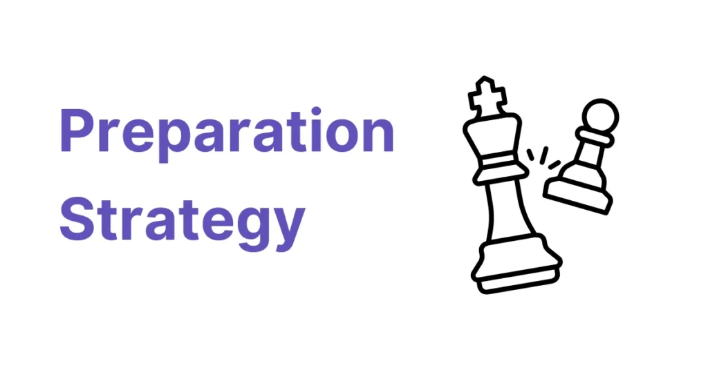 featured image displaying the preparation strategy for any course or subjuect