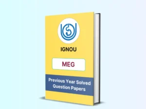 IGNOU MEG Previous Year Solved Question Papers eBook