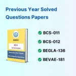 IGNOU BCA_NEW 1st Semester Solved Question Papers eBook - Image 7