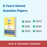 IGNOU BCA_NEW 1st Semester Solved Question Papers eBook - Image 5
