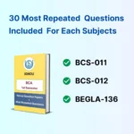 IGNOU BCA_NEW 1st Semester Solved Question Papers eBook - Image 6