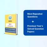 IGNOU BCA_NEW 1st Semester Solved Question Papers eBook - Image 4