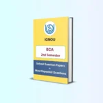 IGNOU BCA 2nd Semester Most Repeated Questions + Solved Question Papers eBook