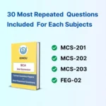 IGNOU BCA 2nd Semester Most Repeated Questions + Solved Question Papers eBook - Image 6