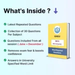 IGNOU MCA ( MA Computer ) Most Repeated Questions eBook - Image 6