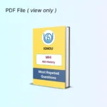 IGNOU MHI 1st Year Most Repeated Questions eBook