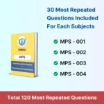 IGNOU MPS 1st Year Most Repeated Questions + Solved Question Papers - Image 6