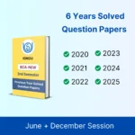 IGNOU BCA_NEW 2nd Semester Solved Question Papers eBook - Image 5