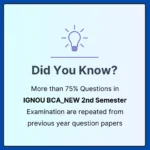 IGNOU BCA_NEW 2nd Semester Solved Question Papers eBook - Image 9