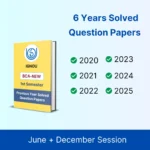 IGNOU BCA_NEW 1st Semester Solved Question Papers eBook - Image 4