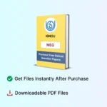 IGNOU MEG Previous Years Solved Question Papers eBook ( Complete Bundle ) - Image 5