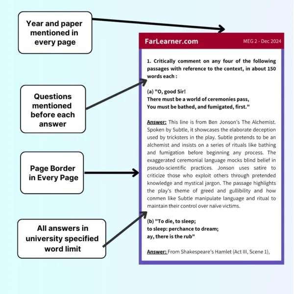 IGNOU MEG Solved Question Papers eBook - Image 7