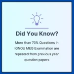 IGNOU MEG Solved Question Papers eBook - Image 6