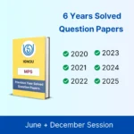 MPS 1st Year Previous Years Solved Question Papers - Image 4